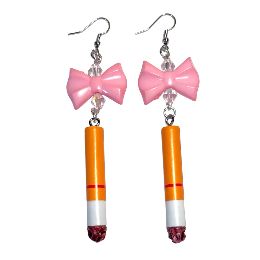 Image of Cigarette Earrings
