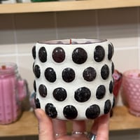 Image 1 of black raspberry vanilla scented candle