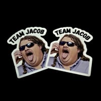 Image 2 of Team Jacob 3" Sticker Pack