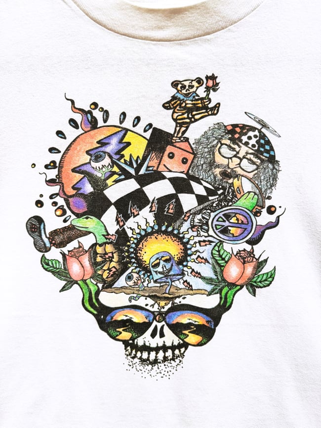 Rare Grateful Dead 1993 Summer Tour Lot T-Shirt - Fits XL