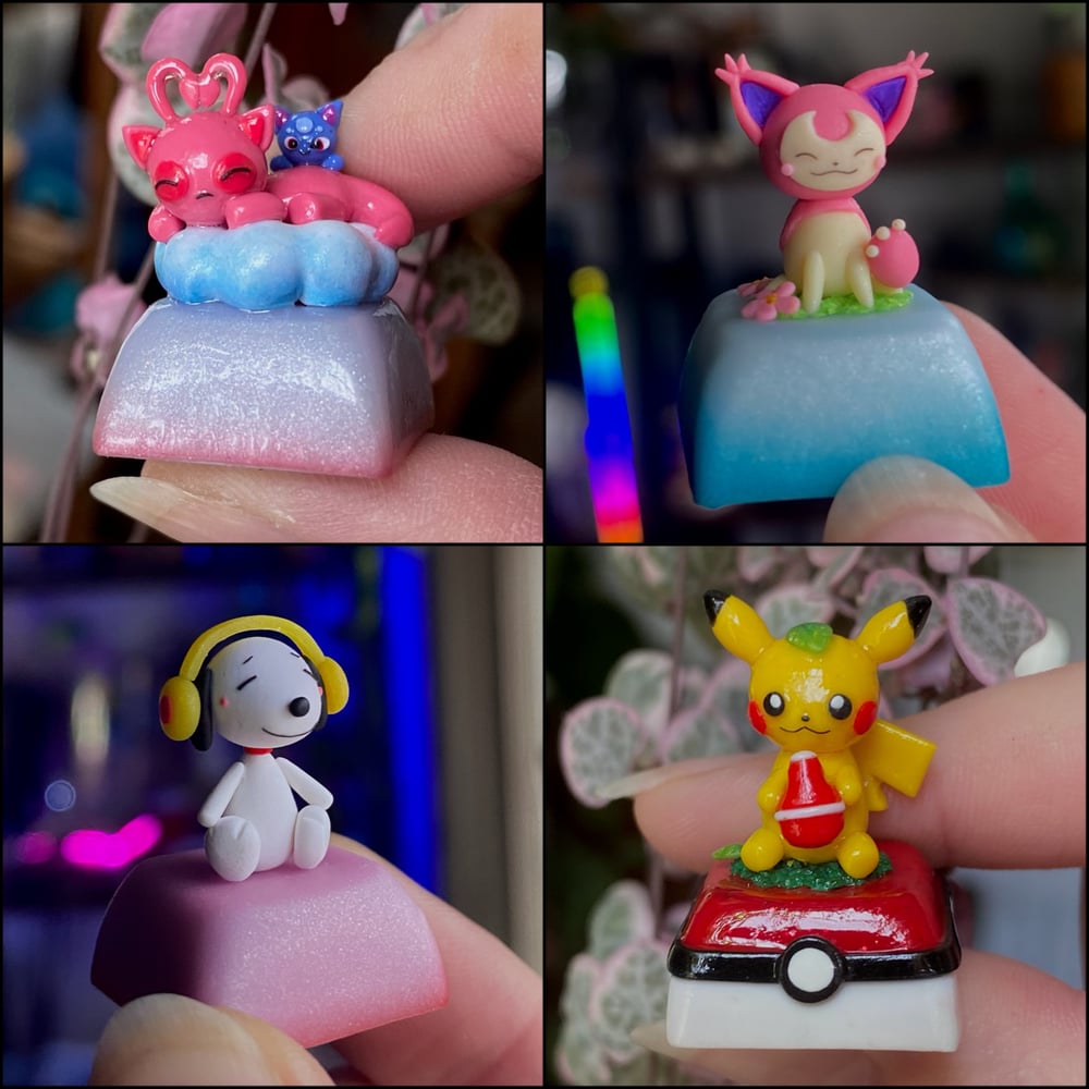 Image of Custom Character Artisan Keycap 