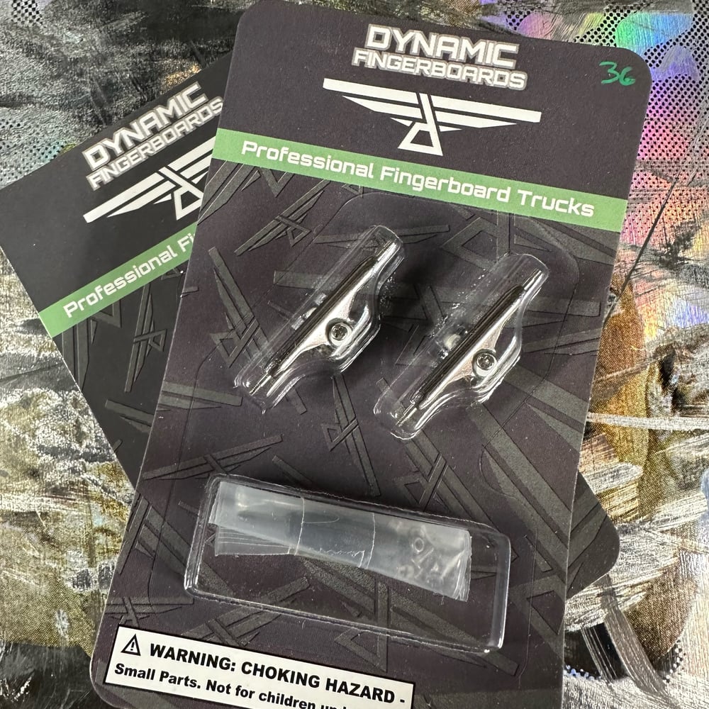 Dynamic 34 and 36mm Inverted Kingpin Trucks