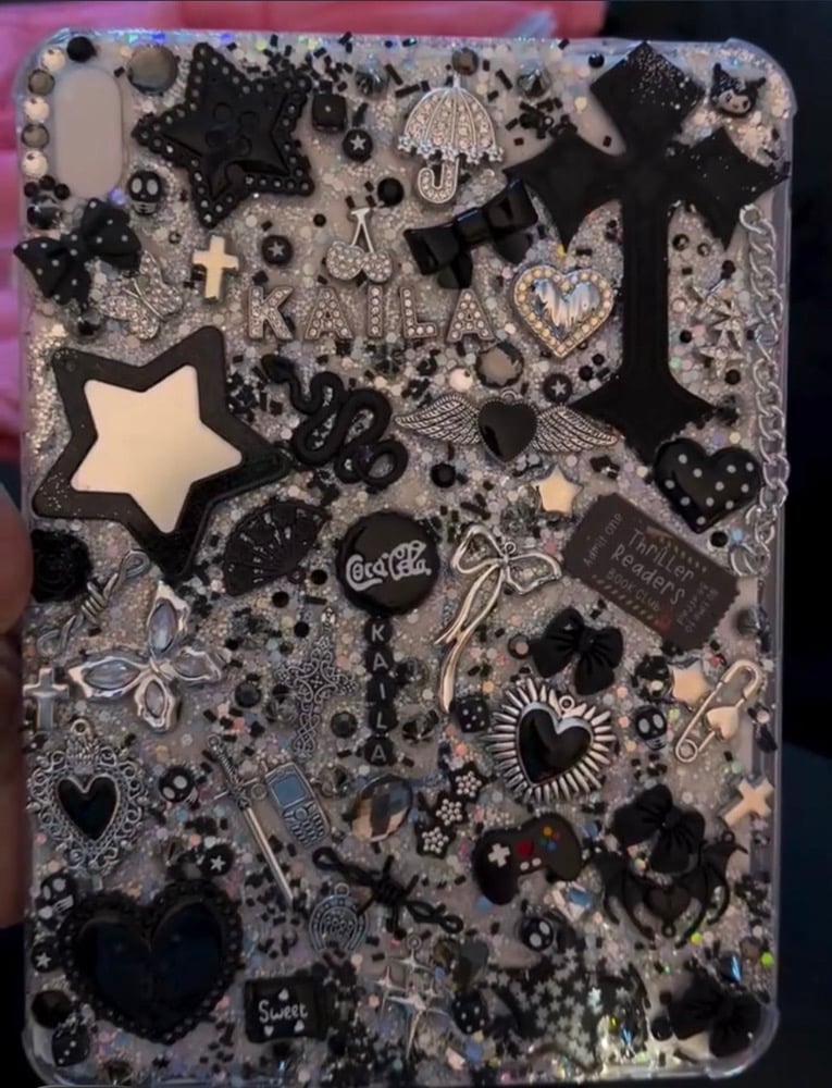 Image of Junk IPad case 