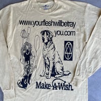 Image 2 of URL long sleeve yellow large