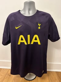 Image 2 of Tottenham Hotspur “DEMBELE 19” 2017/18 Third Shirt + UCL patches (L)