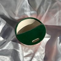 Image 2 of Pink & Green SM Travel Cup