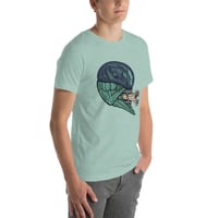 Image 9 of Artbot Alien Bent Back Light-Colored Unisex t-shirt