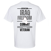 Image 1 of NEW OIF Combat Veteran Shirt