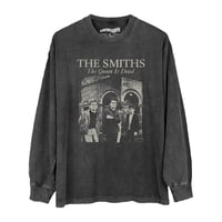 Image 8 of The Smiths The Queen Is Dead Premium T-Shirt – Retro Washed Cotton Unisex Band Tee