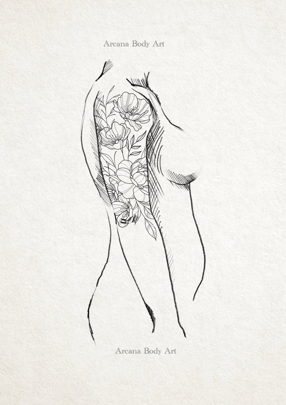 Image of Flash Floral Multiple I