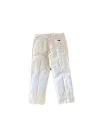 Image 2 of WHITE LOVE ME PANTS