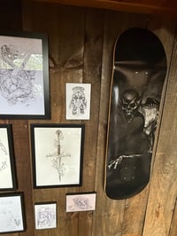 Image 1 of Nosferatu Skateboard deck