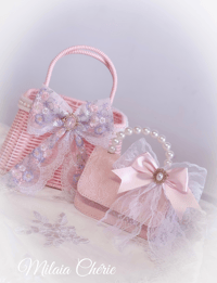 Image 4 of Lavender Rose Bow Collection