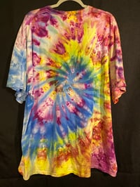 Image 4 of 3XL Mom I'm Scared Come Pick Me Up Tie Dye Shirt 1