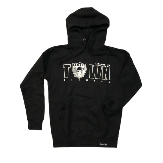 Image of Town Bidness Raiders Edition hoodie (BLACK)