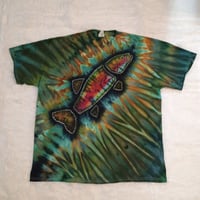 XL rainbow trout Andy 