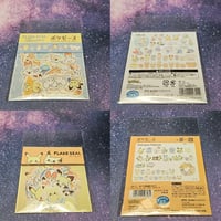 Pokepeace Sticker Flakes