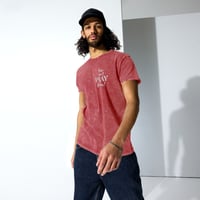 Image 1 of How can I PRAY for you? Denim Unisex T-Shirt