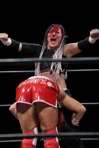 Image 2 of HUMAN WEAPON JAPANESE PVC SHORTS