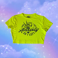 anxiety croptop