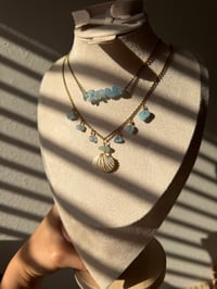 Image 5 of Ocean Mist Drops Necklace