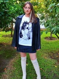 Image 4 of NEW - Snake & Lillies Shirt