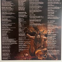 Image 5 of NunSlaughter - "Red is the Color of Ripping Death" 12" Picture Disc vinyl LP