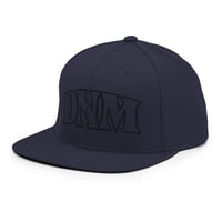 Image 5 of Outline Logo Snapback