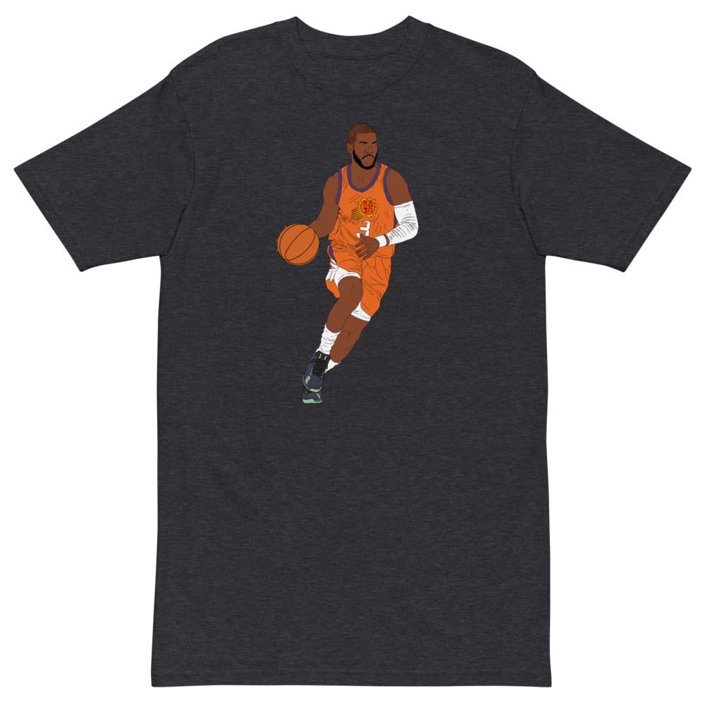 Image of KASH P3 MEN ’S PREMIUM HEAVYWEIGHT TEE