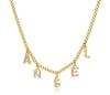Reign Personalised Name Necklace  