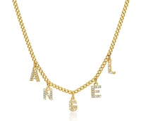 Image 2 of Reign Personalised Name Necklace  
