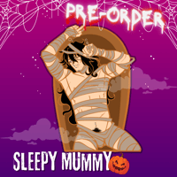 Image 1 of Sleepy Mummy PREORDER 