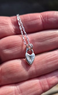 Image 1 of Sandy Solid Heart