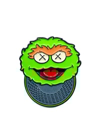 Image 1 of “Oscar the Grouch”- Pin (GITD)