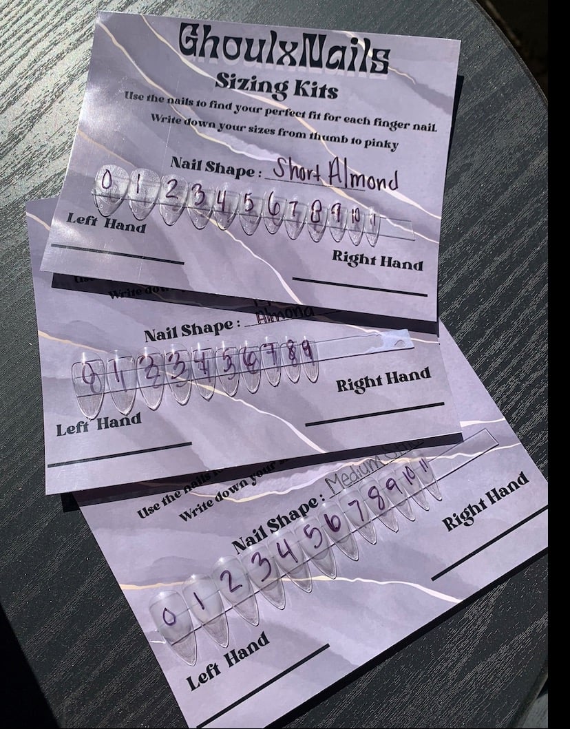 Image of Sizing Kits