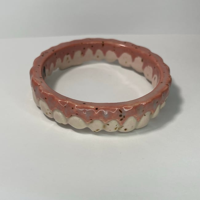Teeth Bracelet E - 7.15 in Inner Circumference