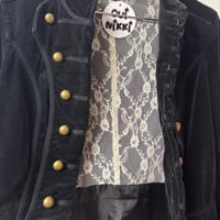 Image 6 of 00s velvet jacket 