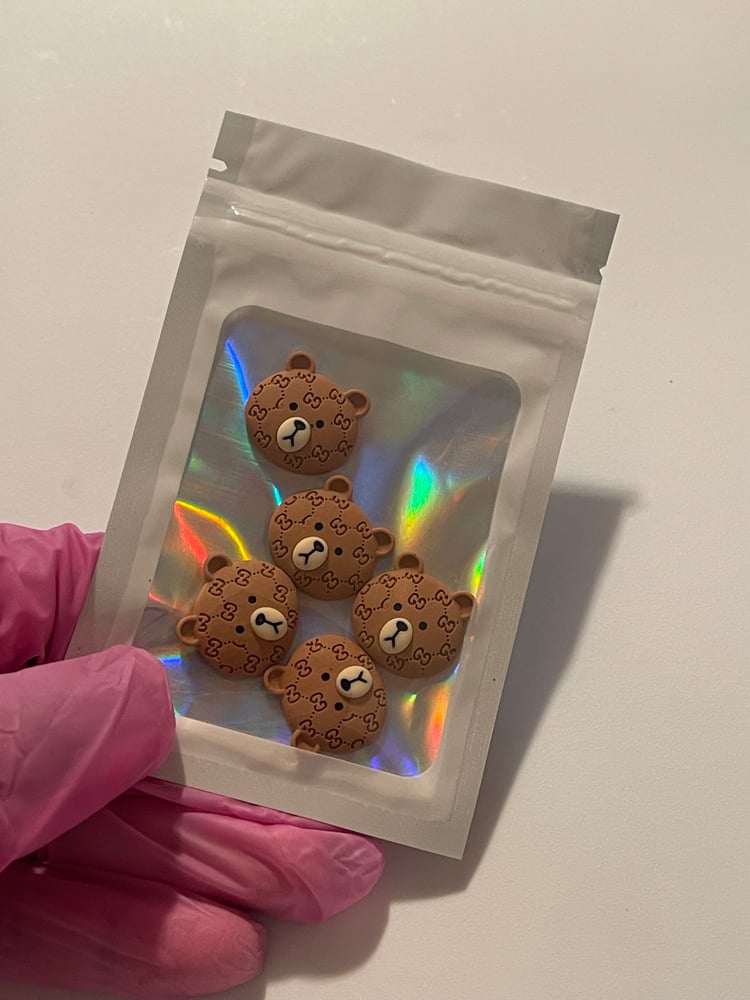 Image of LIGHT BROWN GG BEARS