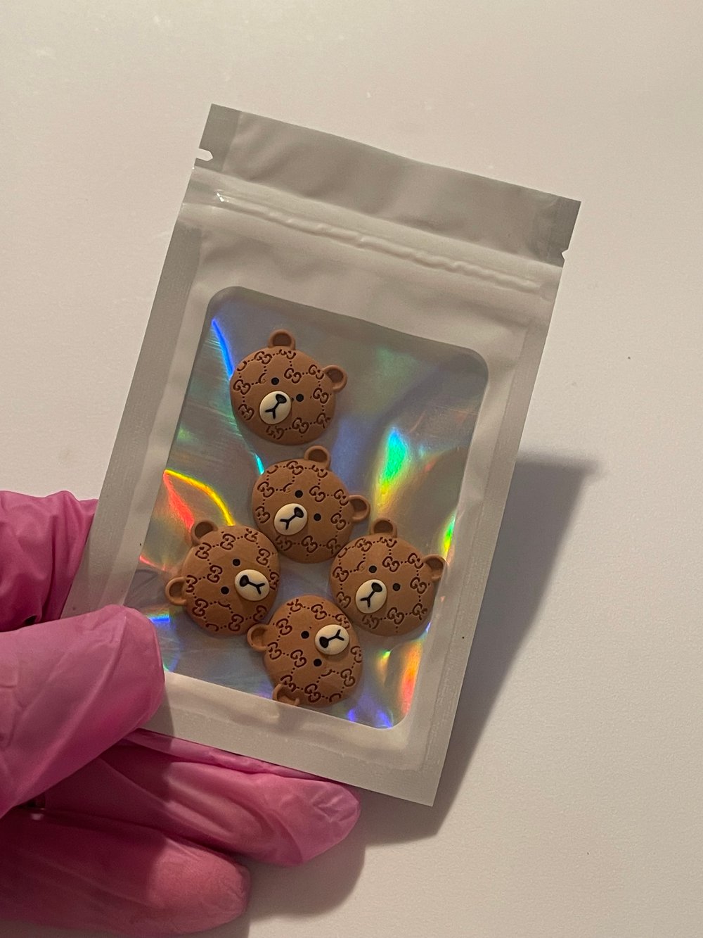 Image of LIGHT BROWN GG BEARS 