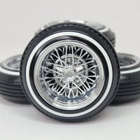 Image 1 of 1:16 scale 14" 45 spokes