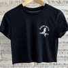 Cropped Mermaid T-Shirt
