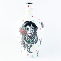 Image 1 of LIFES LONG BOTTLE VASE