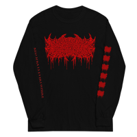 Image 2 of Misanthrope Red All Over Shirt