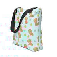 Image 3 of Fruits Capy Tote Bag