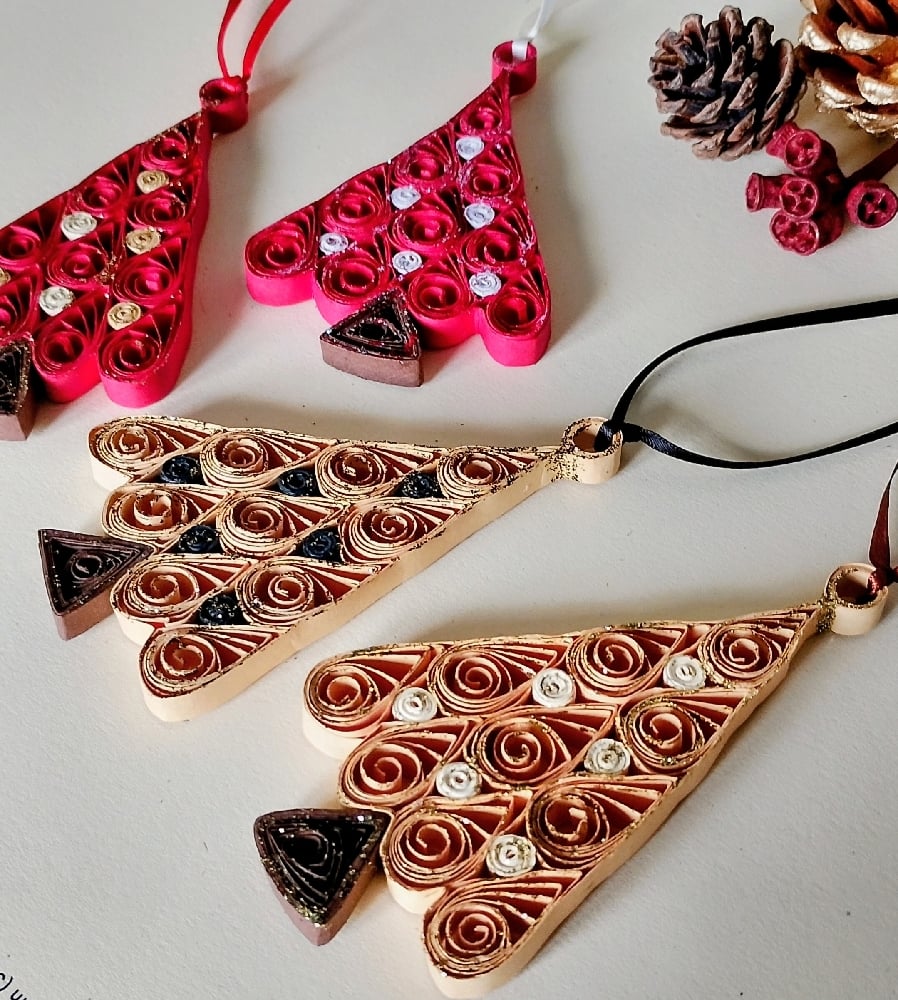 Image of Vibrant Twinkle Trees