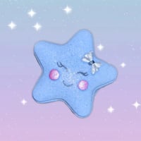 Lullaby Baby Star Bath Bomb