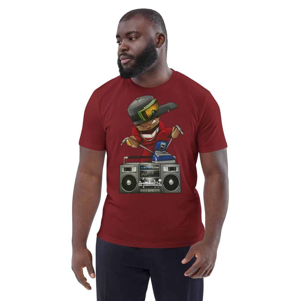 Image of Unisex organic cotton t-shirt vintage