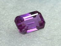 Image 1 of Heated Natural Tanzanite emerald cut, 4.10ct