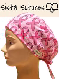Image 11 of Supporting Awareness II Scrub Hats