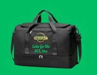 The Let’s Go Weekender Bag